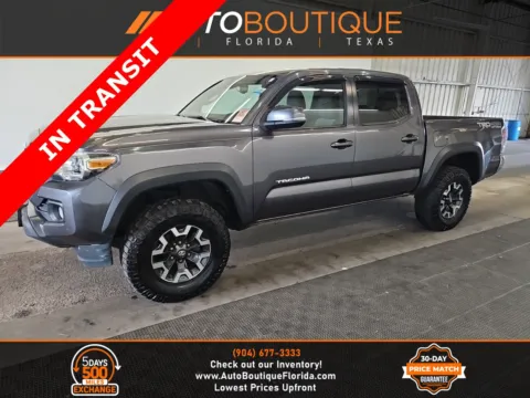 Gray 2020 Toyota Tacoma TRD Off Road for sale in Jacksonville, FL