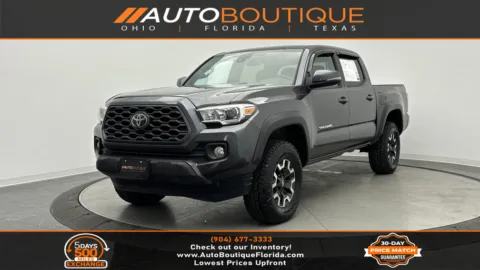 Gray 2020 Toyota Tacoma TRD Off Road for sale in Jacksonville, FL