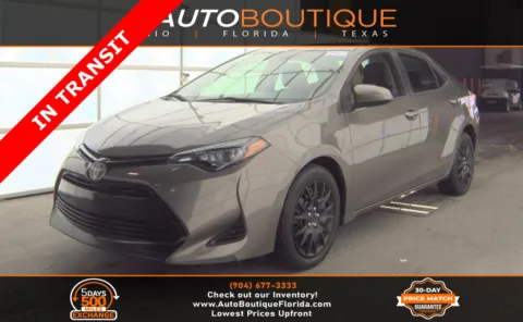 Gray 2019 Toyota Corolla LE for sale in Jacksonville, FL