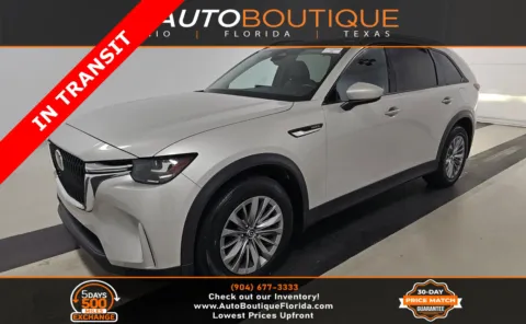 Gray 2024 Mazda CX-90 PHEV Preferred for sale in Jacksonville, FL