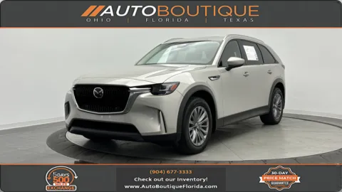 Gray 2024 Mazda CX-90 PHEV Preferred for sale in Jacksonville, FL