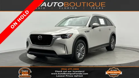 Gray 2024 Mazda CX-90 PHEV Preferred for sale in Jacksonville, FL