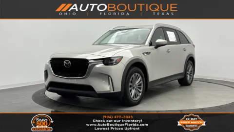 Gray 2024 Mazda CX-90 PHEV Preferred for sale in Jacksonville, FL