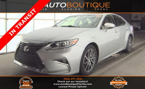 Silver 2016 Lexus ES 350 for sale in Jacksonville, FL