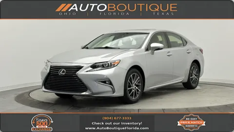Silver 2016 Lexus ES 350 for sale in Jacksonville, FL