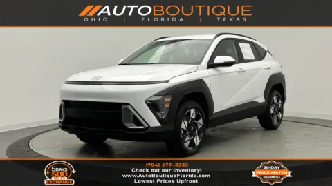White 2025 Hyundai Kona SEL for sale in Jacksonville, FL