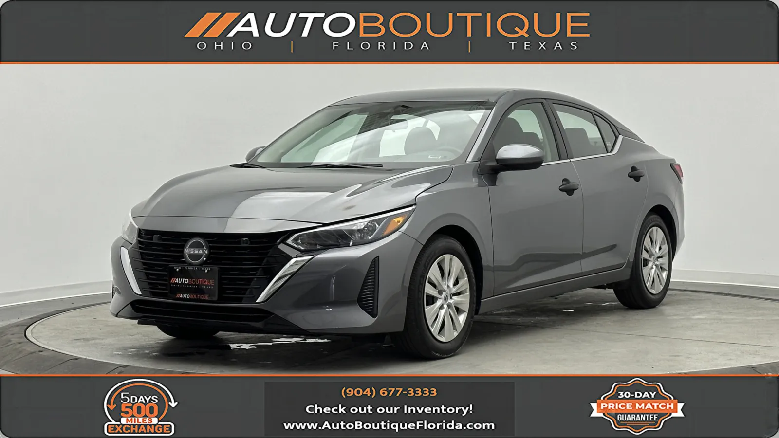 2024 Nissan Sentra S for sale in Jacksonville, FL