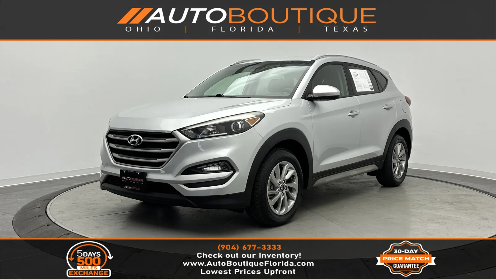 2018 Hyundai Tucson SEL for sale in Jacksonville, FL