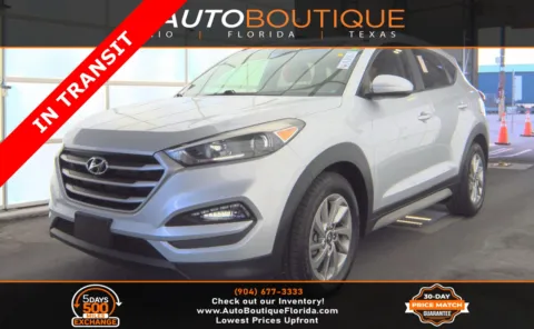 Silver 2018 Hyundai Tucson SEL for sale in Jacksonville, FL