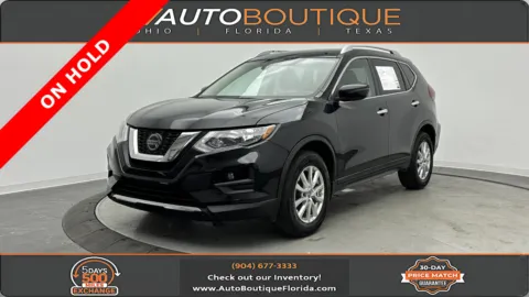 Black 2020 Nissan Rogue S for sale in Jacksonville, FL
