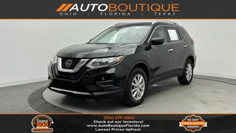 Black 2020 Nissan Rogue S for sale in Jacksonville, FL