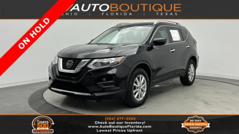 Black 2020 Nissan Rogue S for sale in Jacksonville, FL