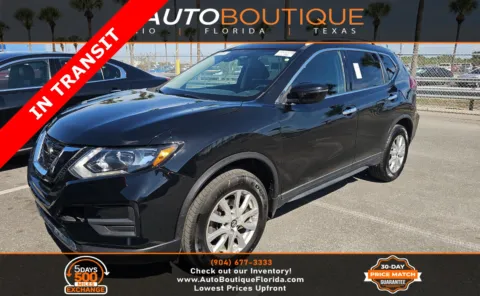 Black 2020 Nissan Rogue S for sale in Jacksonville, FL