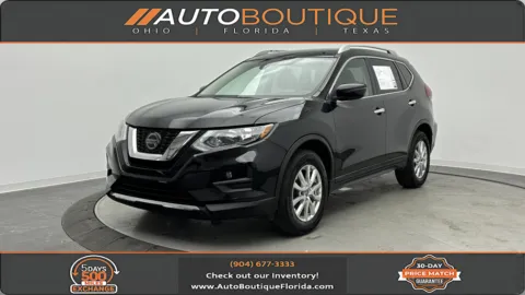 Black 2020 Nissan Rogue S for sale in Jacksonville, FL