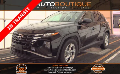 Black 2024 Hyundai Tucson SEL for sale in Jacksonville, FL