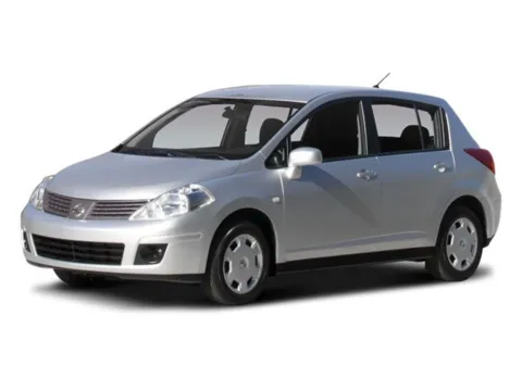 Gray 2008 Nissan Versa 1.8 S for sale in Jacksonville, FL