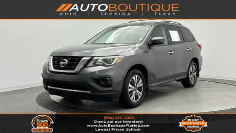 Gray 2020 Nissan Pathfinder S for sale in Jacksonville, FL