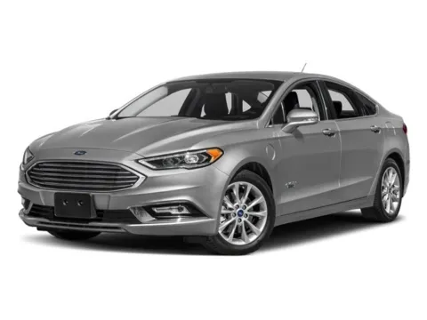 Blue 2018 Ford Fusion Energi SE for sale in Jacksonville, FL