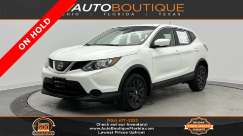 White 2019 Nissan Rogue Sport S for sale in Jacksonville, FL