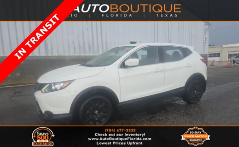 White 2019 Nissan Rogue Sport S for sale in Jacksonville, FL