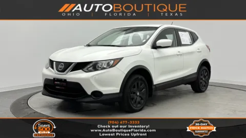 White 2019 Nissan Rogue Sport S for sale in Jacksonville, FL
