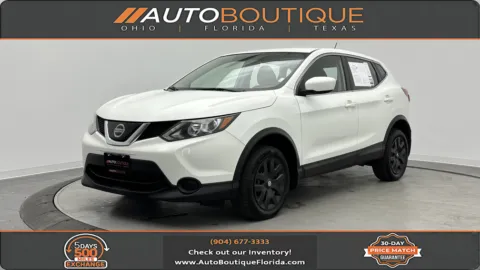 White 2019 Nissan Rogue Sport S for sale in Jacksonville, FL