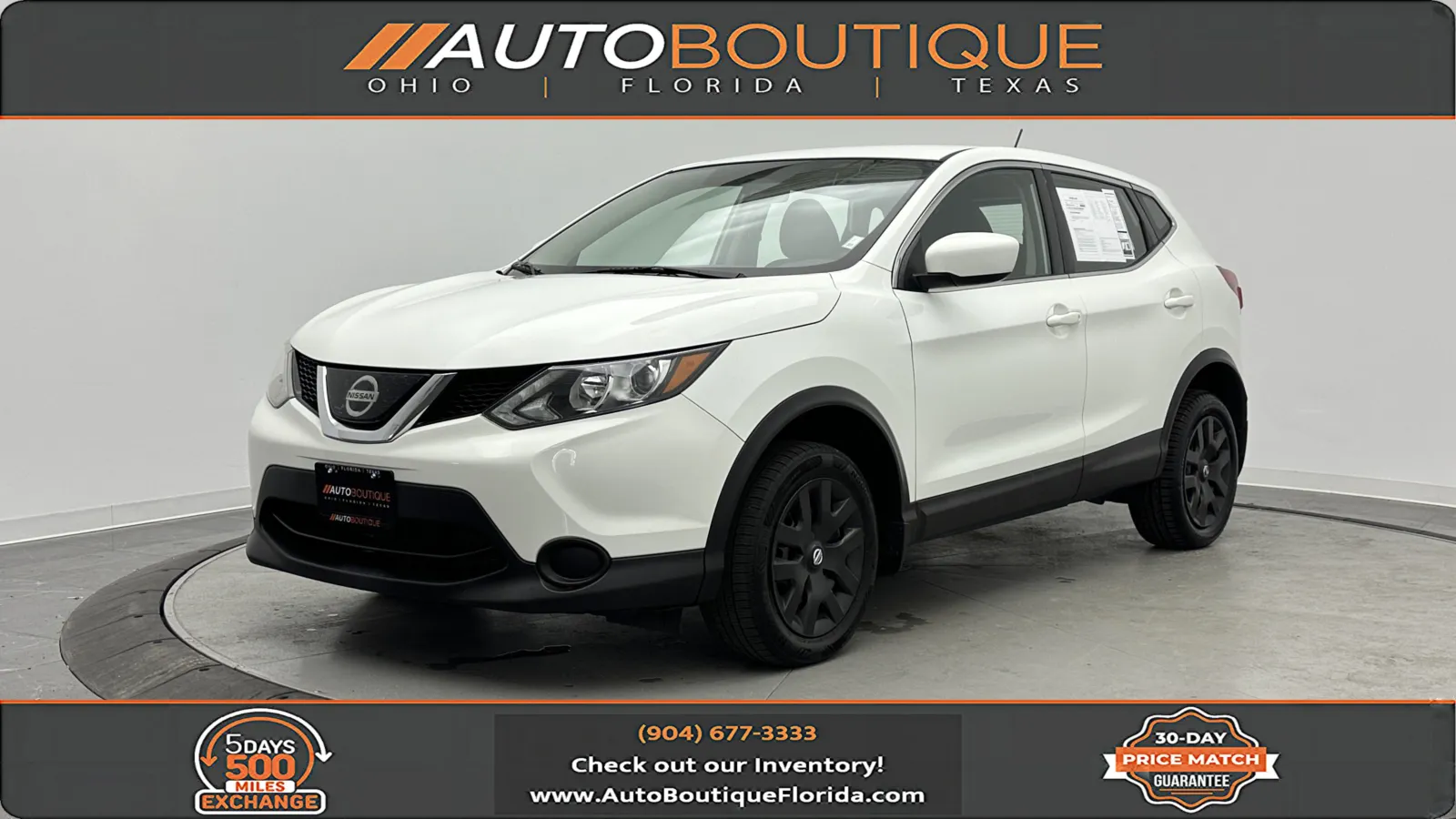 2019 Nissan Rogue Sport S for sale in Jacksonville, FL
