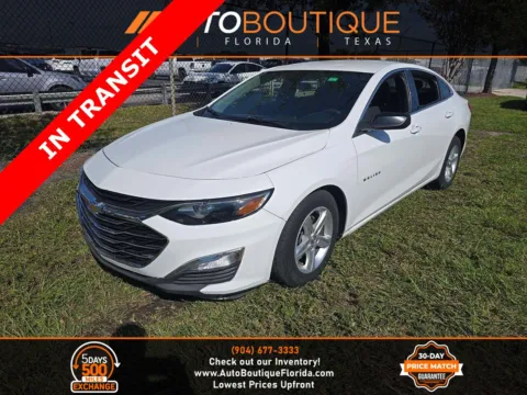 White 2019 Chevrolet Malibu LS for sale in Jacksonville, FL
