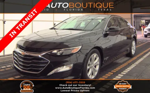 Black 2024 Chevrolet Malibu LT for sale in Jacksonville, FL