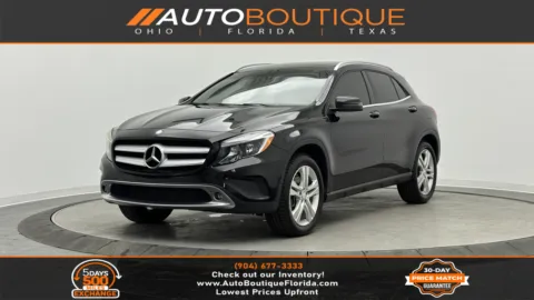 Blue 2016 Mercedes-Benz GLA 250 for sale in Jacksonville, FL