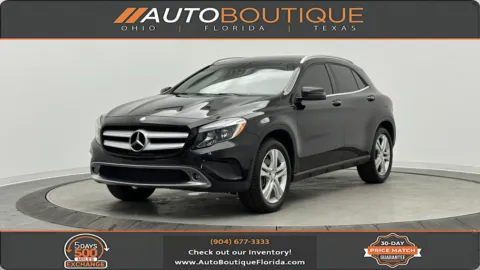 Blue 2016 Mercedes-Benz GLA 250 for sale in Jacksonville, FL