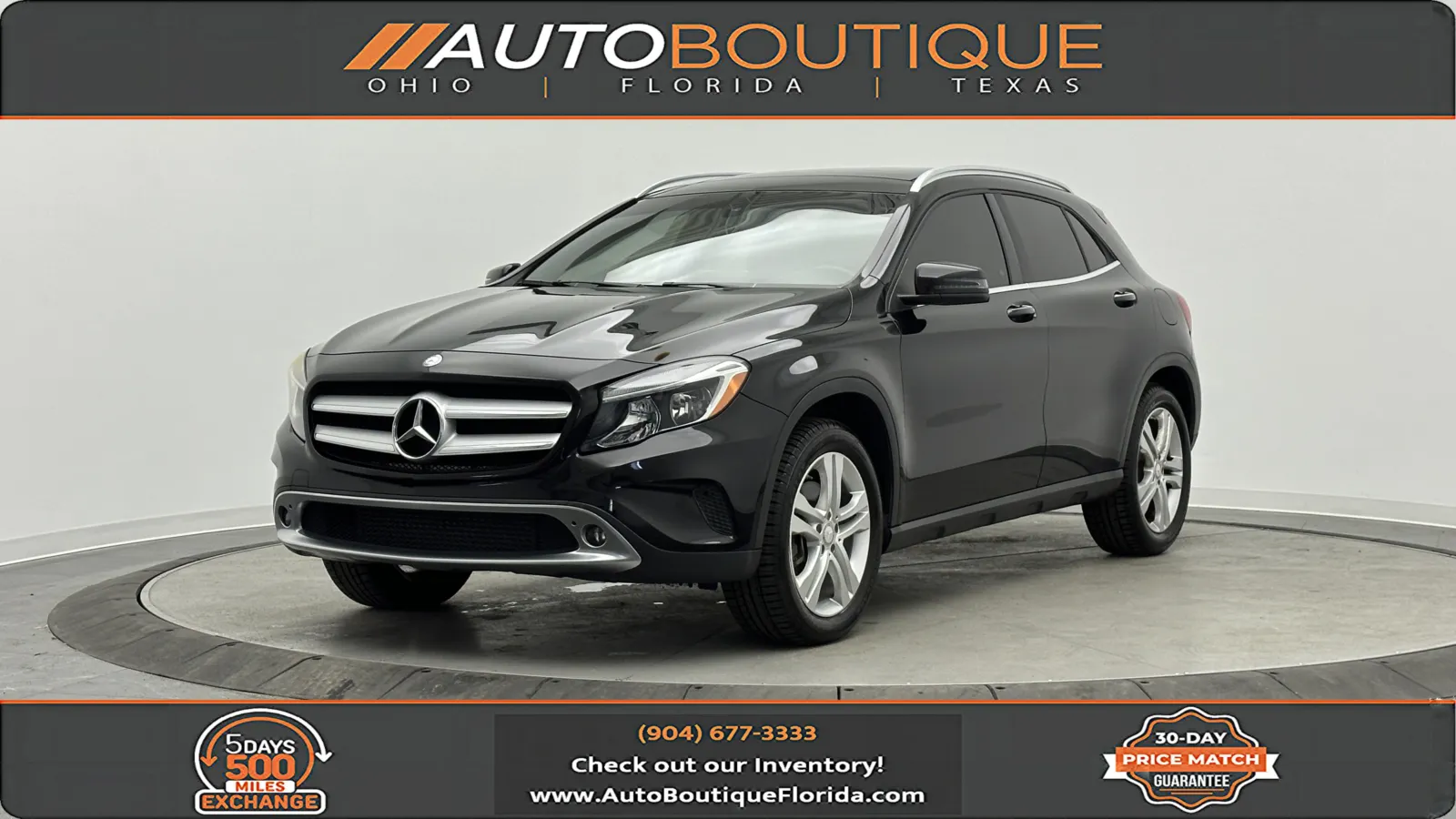 2016 Mercedes-Benz GLA 250 for sale in Jacksonville, FL