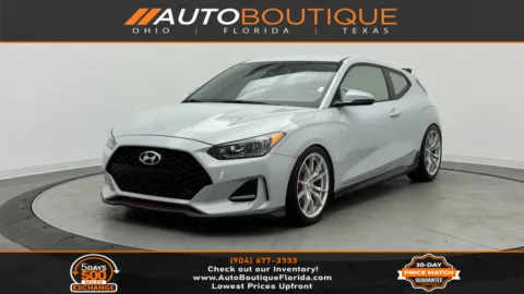 Gray 2020 Hyundai Veloster Turbo R-Spec for sale in Jacksonville, FL