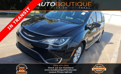 Black 2017 Chrysler Pacifica Touring-L for sale in Jacksonville, FL