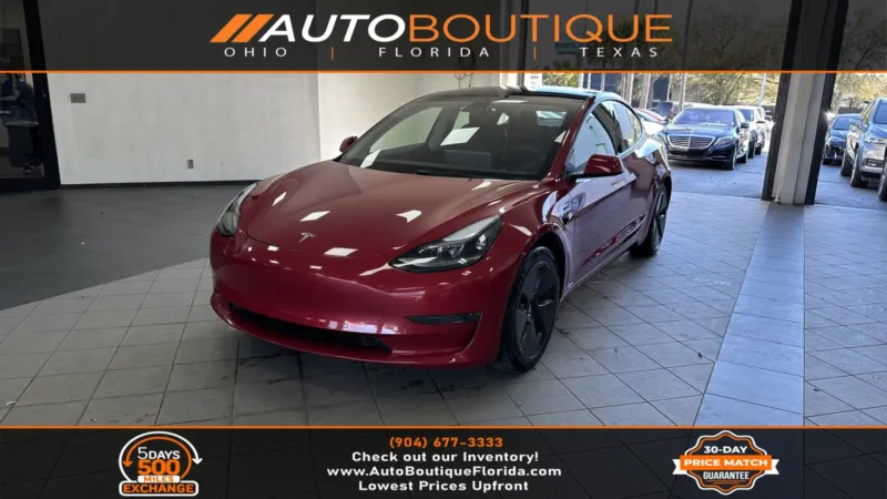 2022 Tesla Model 3 for sale in Jacksonville, FL