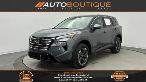 Gray 2025 Nissan Rogue SV for sale in Jacksonville, FL