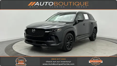Black 2025 Mazda CX-50 2.5 S Preferred Package for sale in Jacksonville, FL