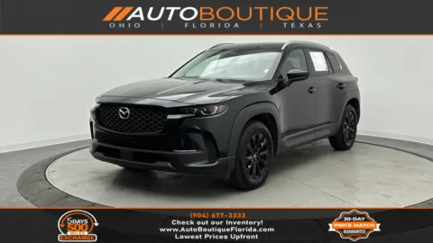 Black 2025 Mazda CX-50 2.5 S Preferred Package for sale in Jacksonville, FL