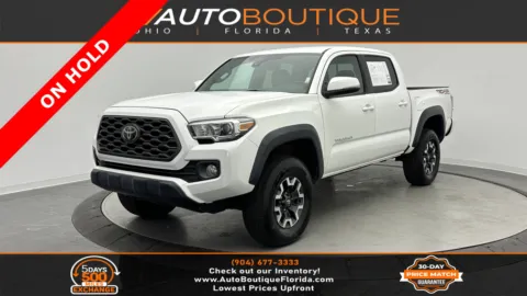 White 2020 Toyota Tacoma TRD Off Road for sale in Jacksonville, FL