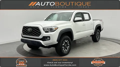 White 2020 Toyota Tacoma TRD Off Road for sale in Jacksonville, FL