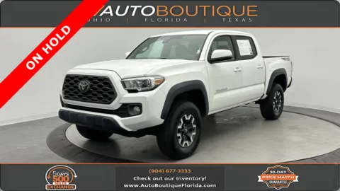 White 2020 Toyota Tacoma TRD Off Road for sale in Jacksonville, FL