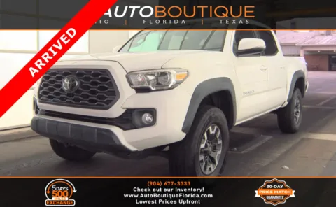 White 2020 Toyota Tacoma TRD Off Road for sale in Jacksonville, FL