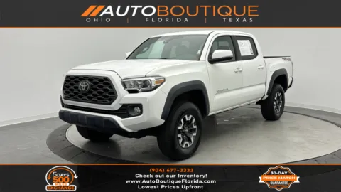 White 2020 Toyota Tacoma TRD Off Road for sale in Jacksonville, FL