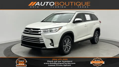 Red 2019 Toyota Highlander SE for sale in Jacksonville, FL