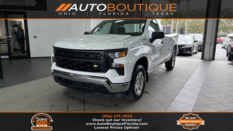2022 Chevrolet Silverado 1500 Work Truck for sale in Jacksonville, FL