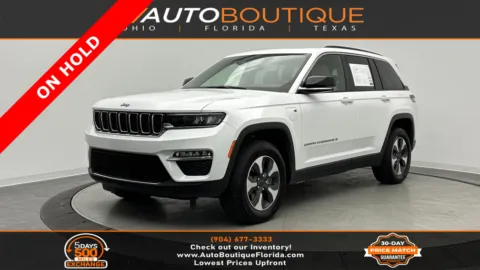 White 2024 Jeep Grand Cherokee 4xe for sale in Jacksonville, FL