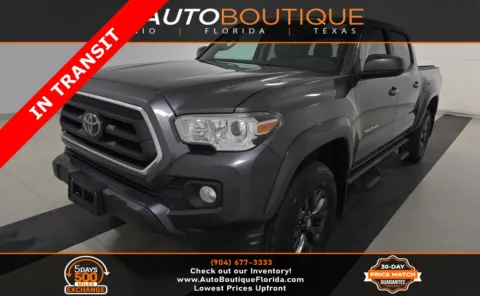 Gray 2021 Toyota Tacoma SR5 for sale in Jacksonville, FL