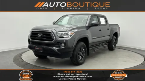 Gray 2021 Toyota Tacoma SR5 for sale in Jacksonville, FL