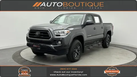 Gray 2021 Toyota Tacoma SR5 for sale in Jacksonville, FL