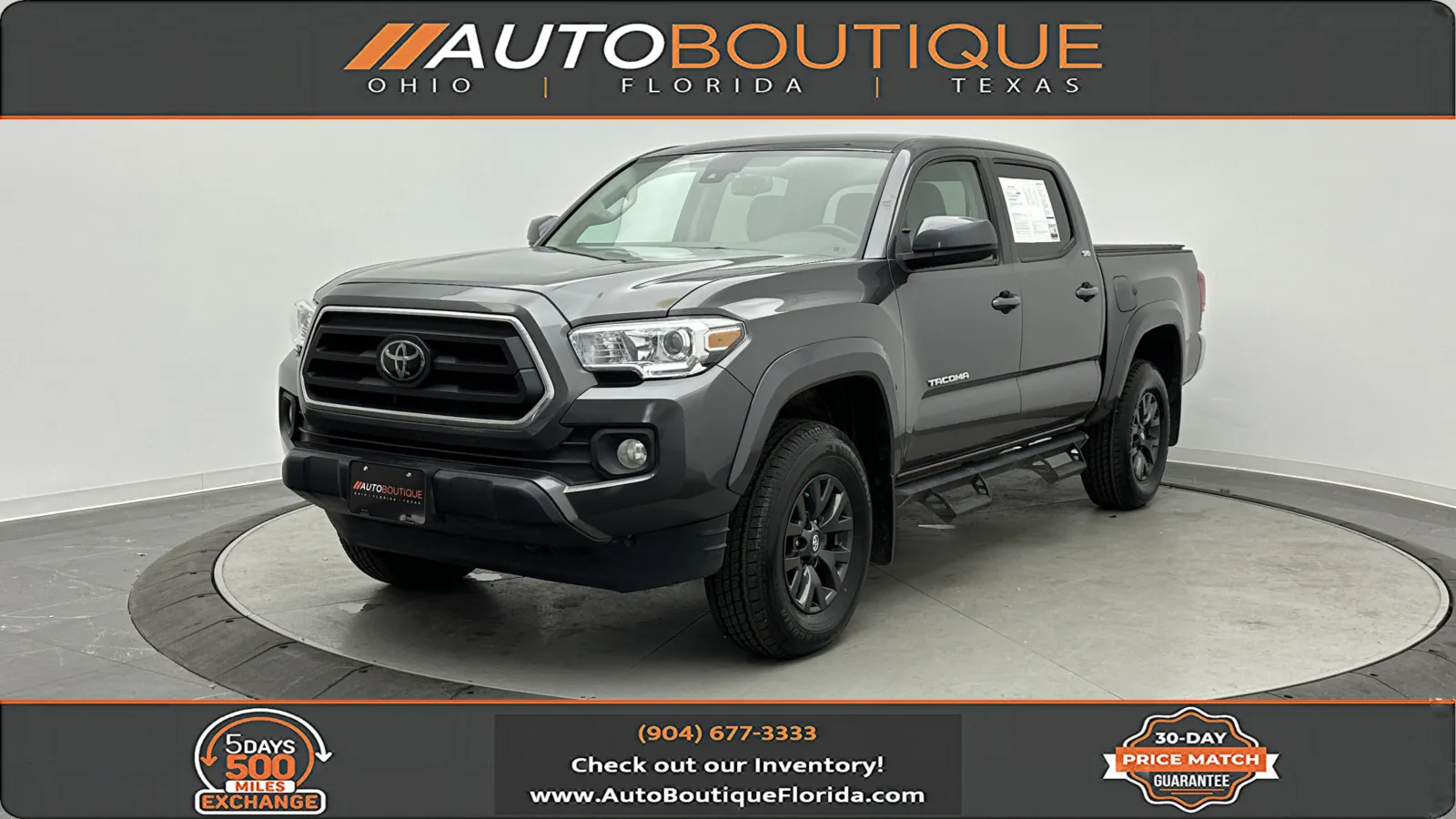 2021 Toyota Tacoma SR5's photo